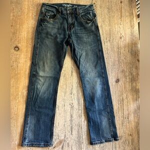 Men’s Retro Slim Wrangler Jeans